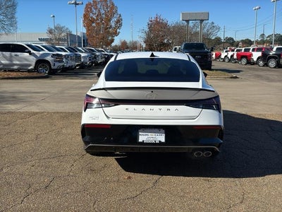 2024 Hyundai ELANTRA N Line DCT