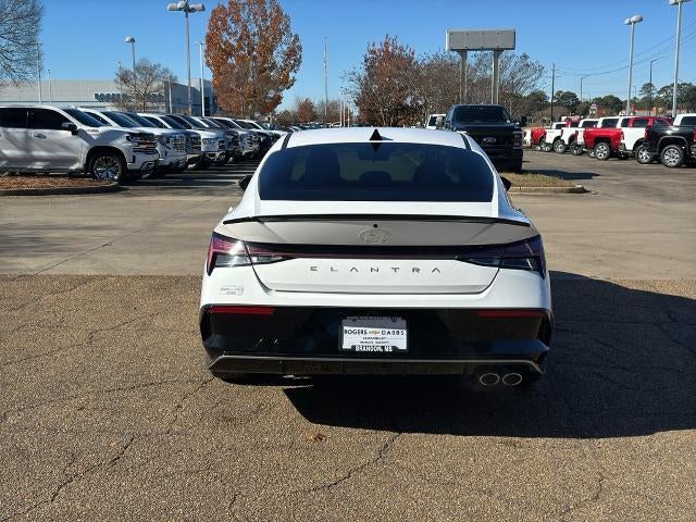 2024 Hyundai ELANTRA N Line DCT