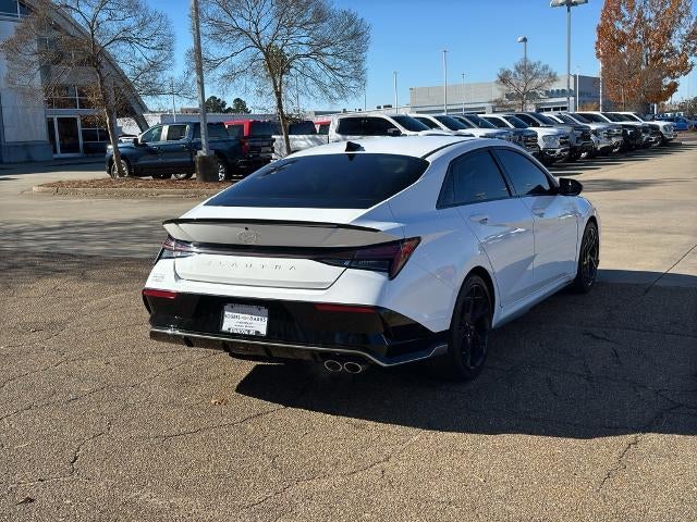 2024 Hyundai ELANTRA N Line DCT