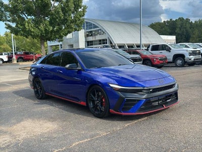 2024 Hyundai ELANTRA N DCT