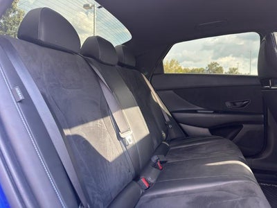 2024 Hyundai ELANTRA N DCT