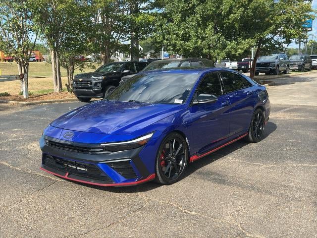 2024 Hyundai ELANTRA N DCT