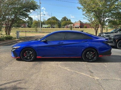 2024 Hyundai ELANTRA N DCT