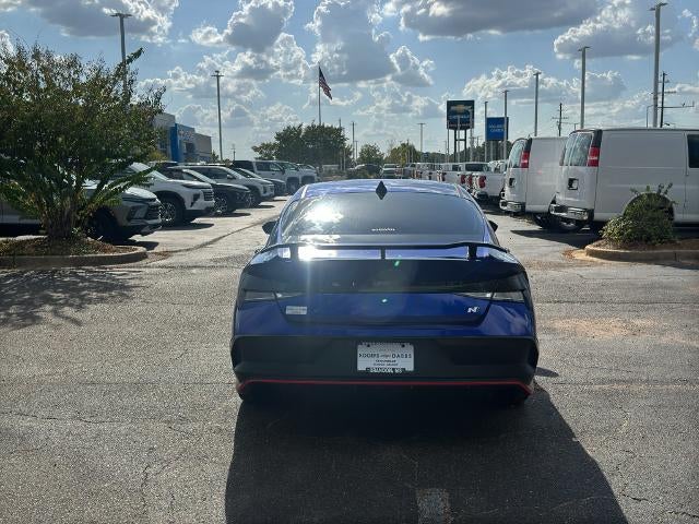 2024 Hyundai ELANTRA N DCT