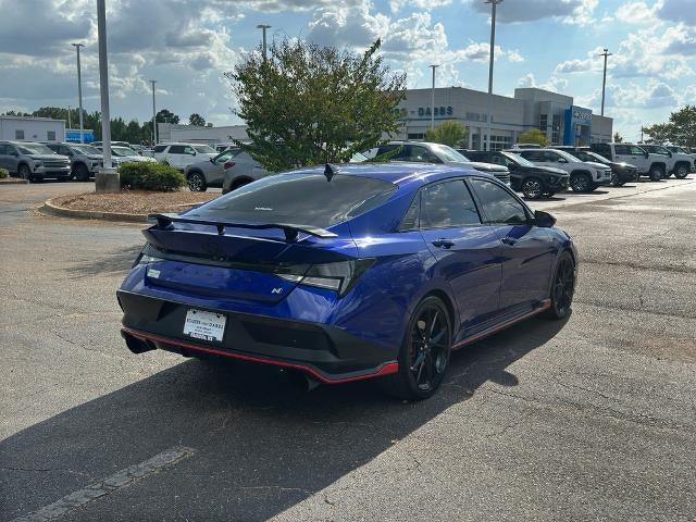2024 Hyundai ELANTRA N DCT