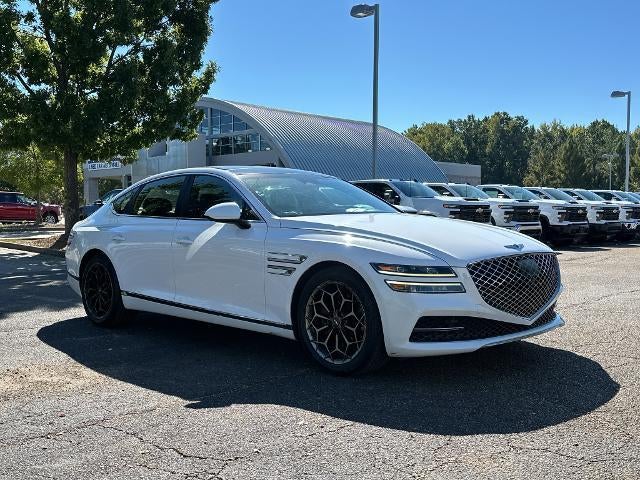 2021 GENESIS G80