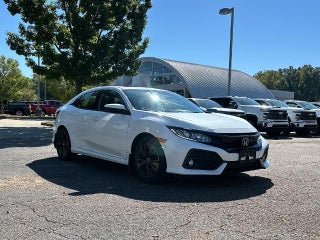 2019 Honda Civic Hatchback EX CVT